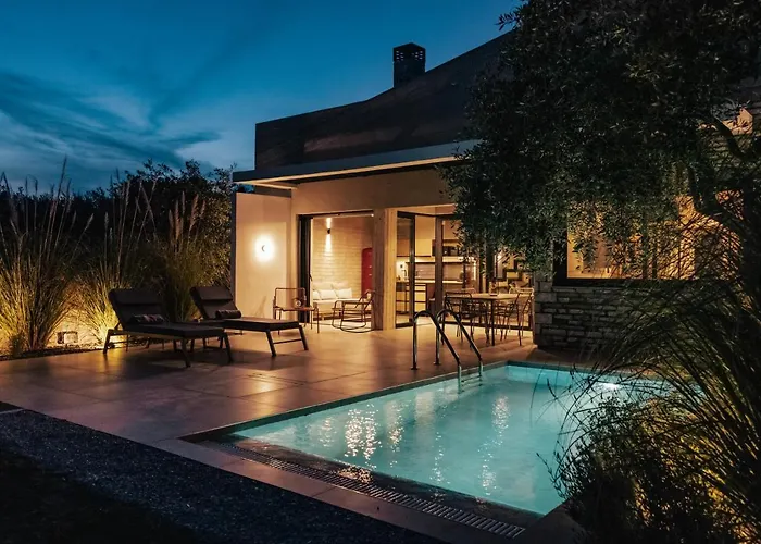 Olive Blue Thassos Luxury Villas