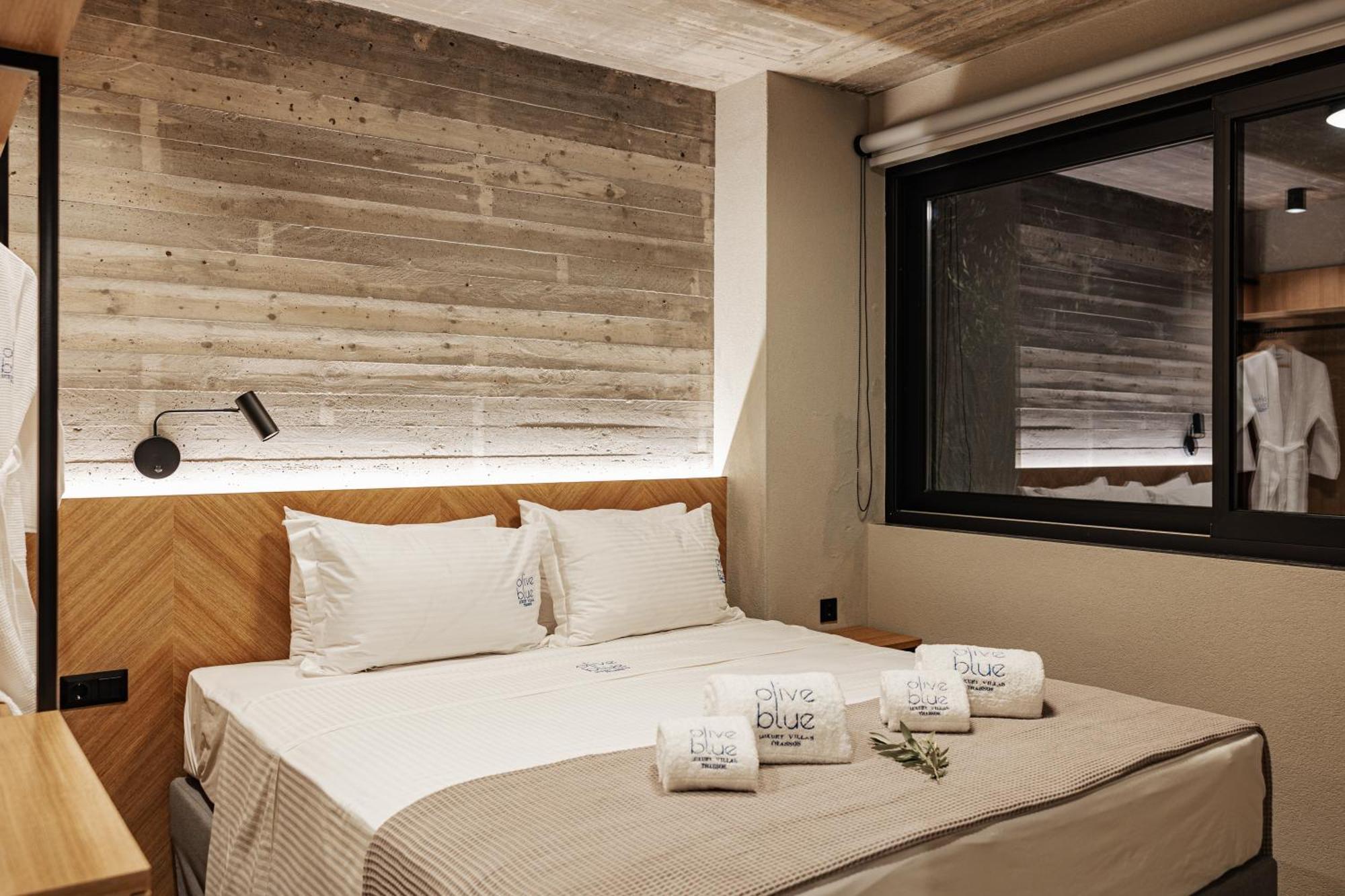 Olive Blue Thassos Luxury