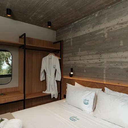 Olive Blue Thassos Luxury Villas Astris Esterno foto