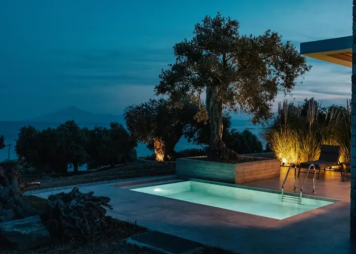 Olive Blue Thassos Luxury Villas