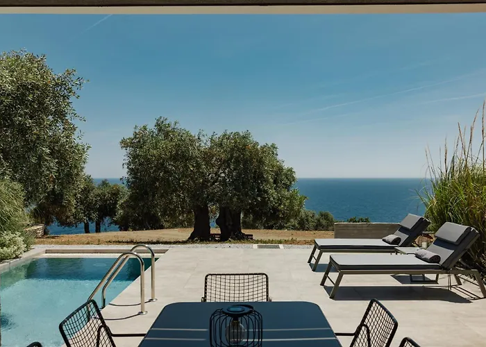 Olive Blue Thassos Luxury Villas