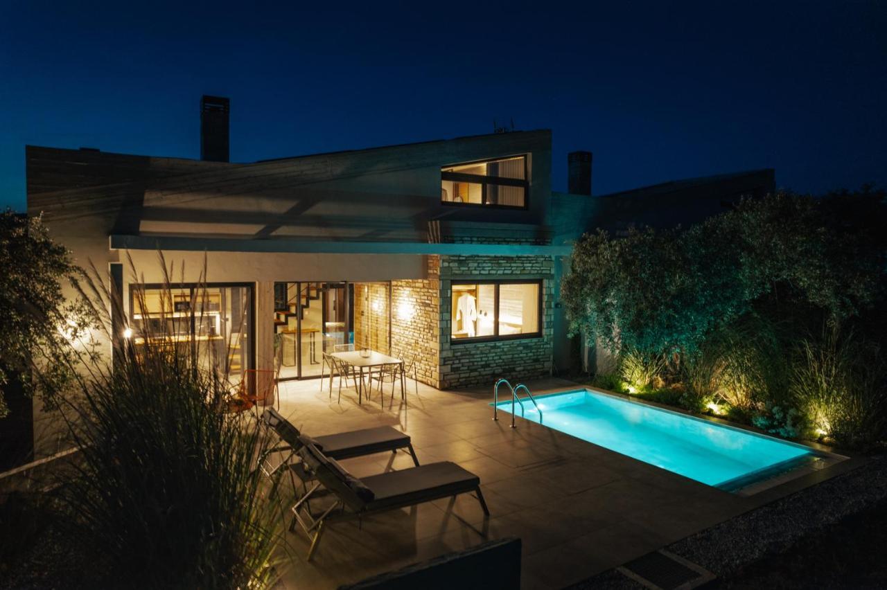 Olive Blue Thassos Luxury Villa Astris