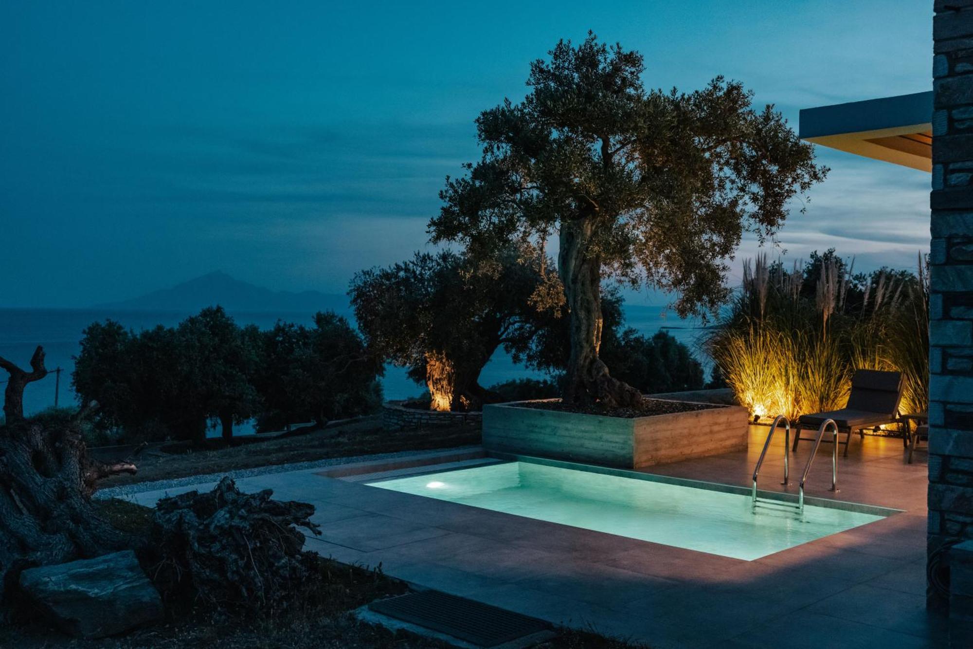 Villa Olive Blue Thassos Luxury