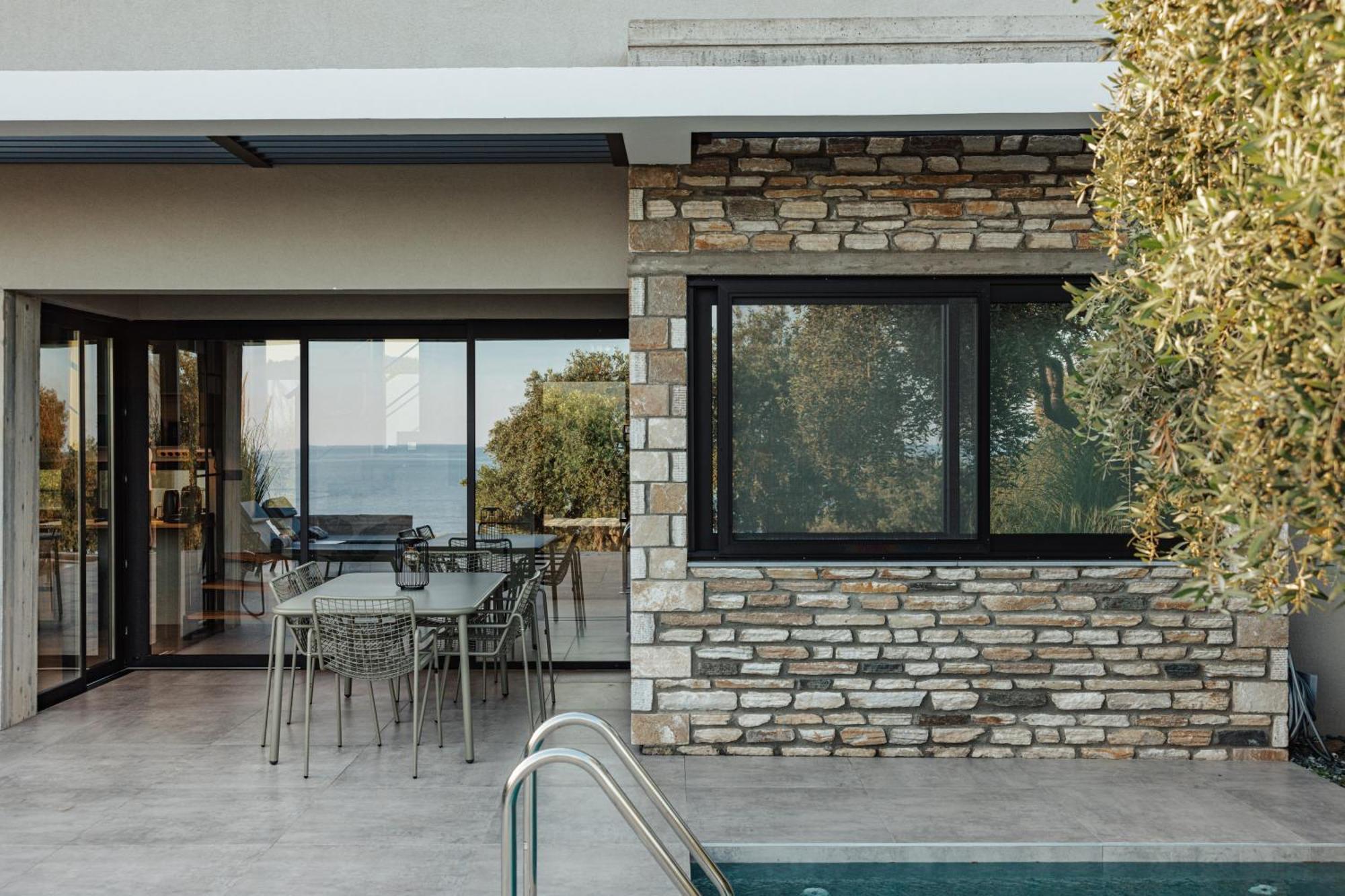 Olive Blue Thassos Luxury Villa Astris