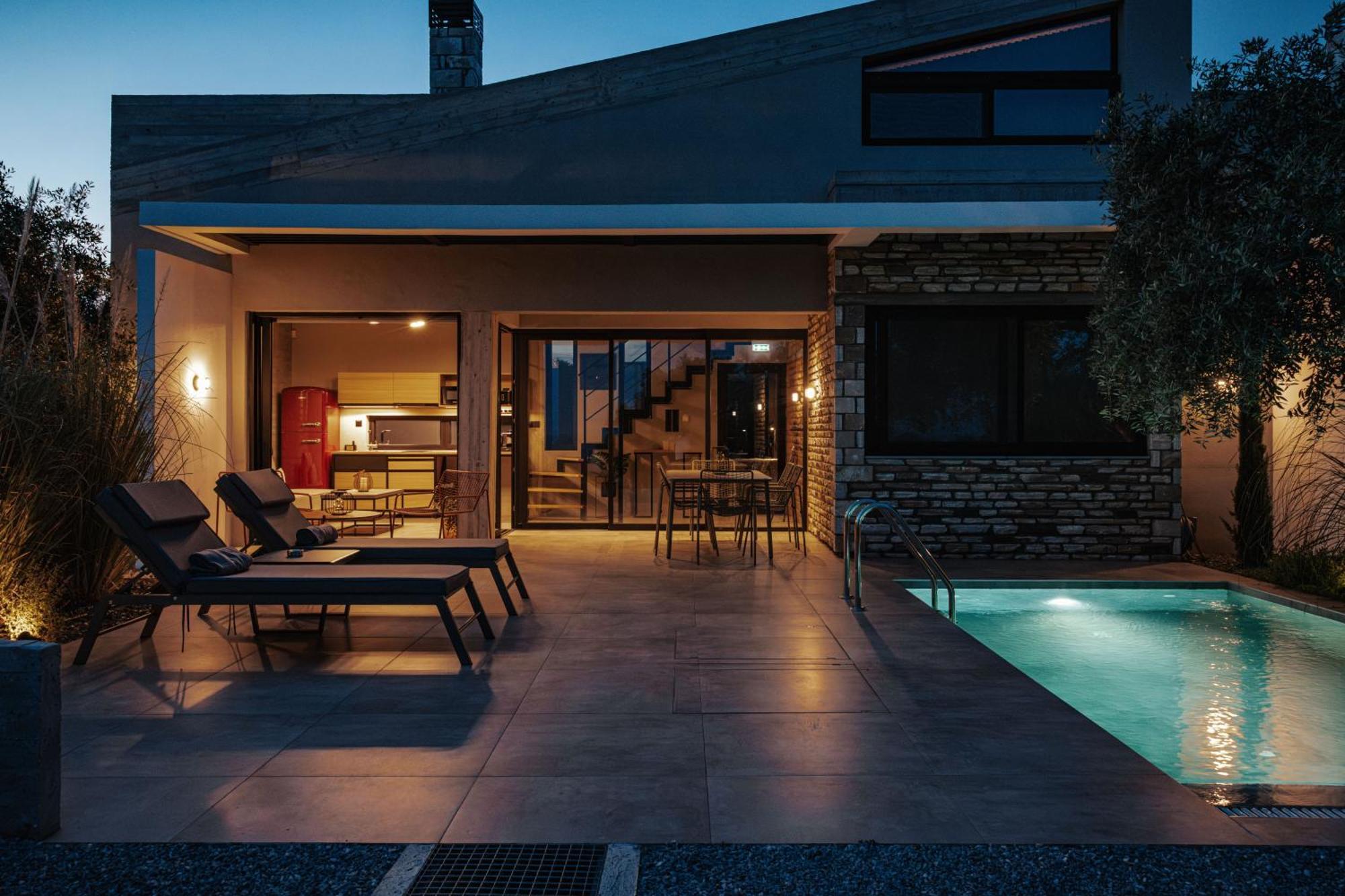 Olive Blue Thassos Luxury Villa *