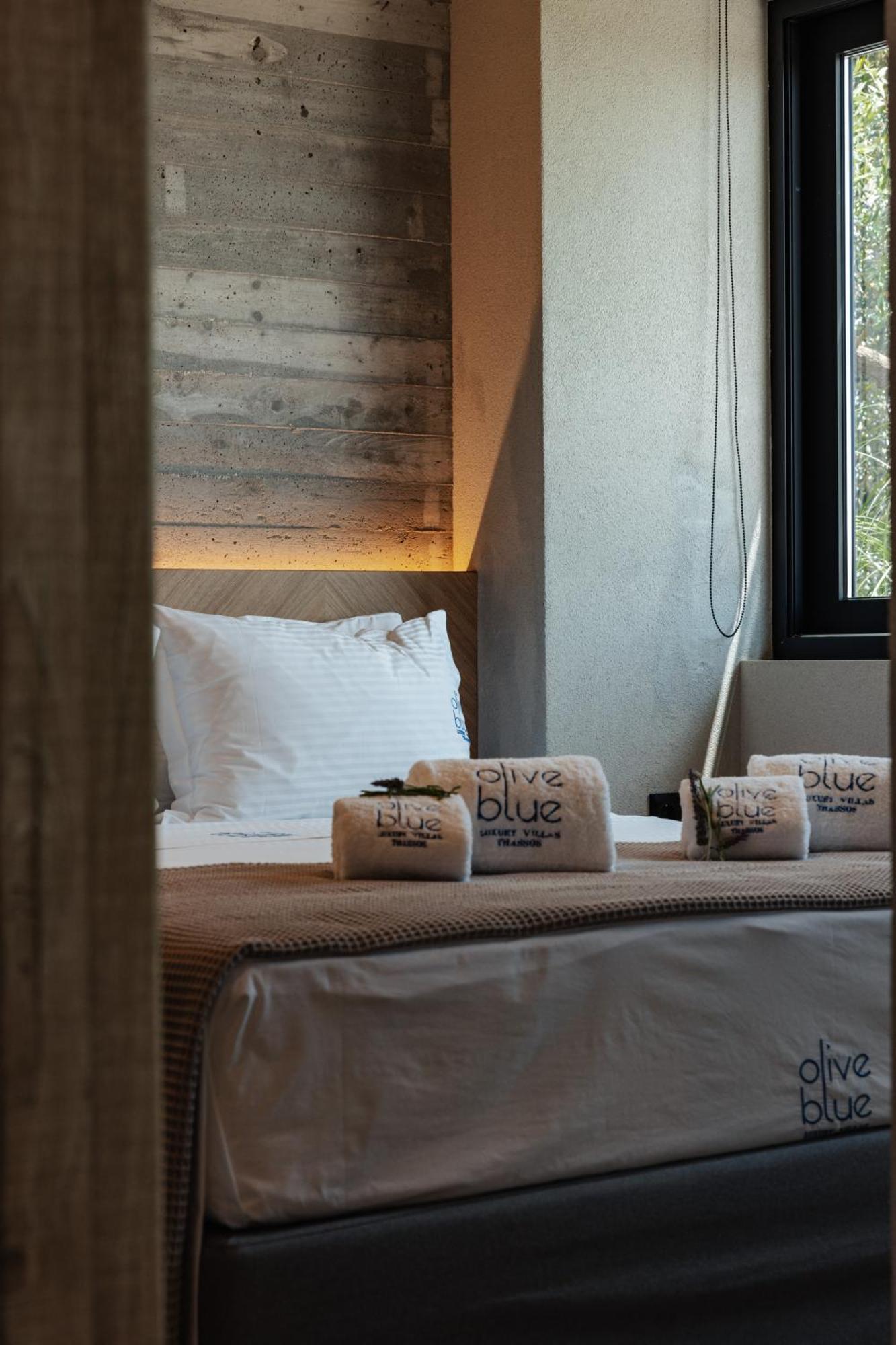 Olive Blue Thassos Luxury Villa Astris