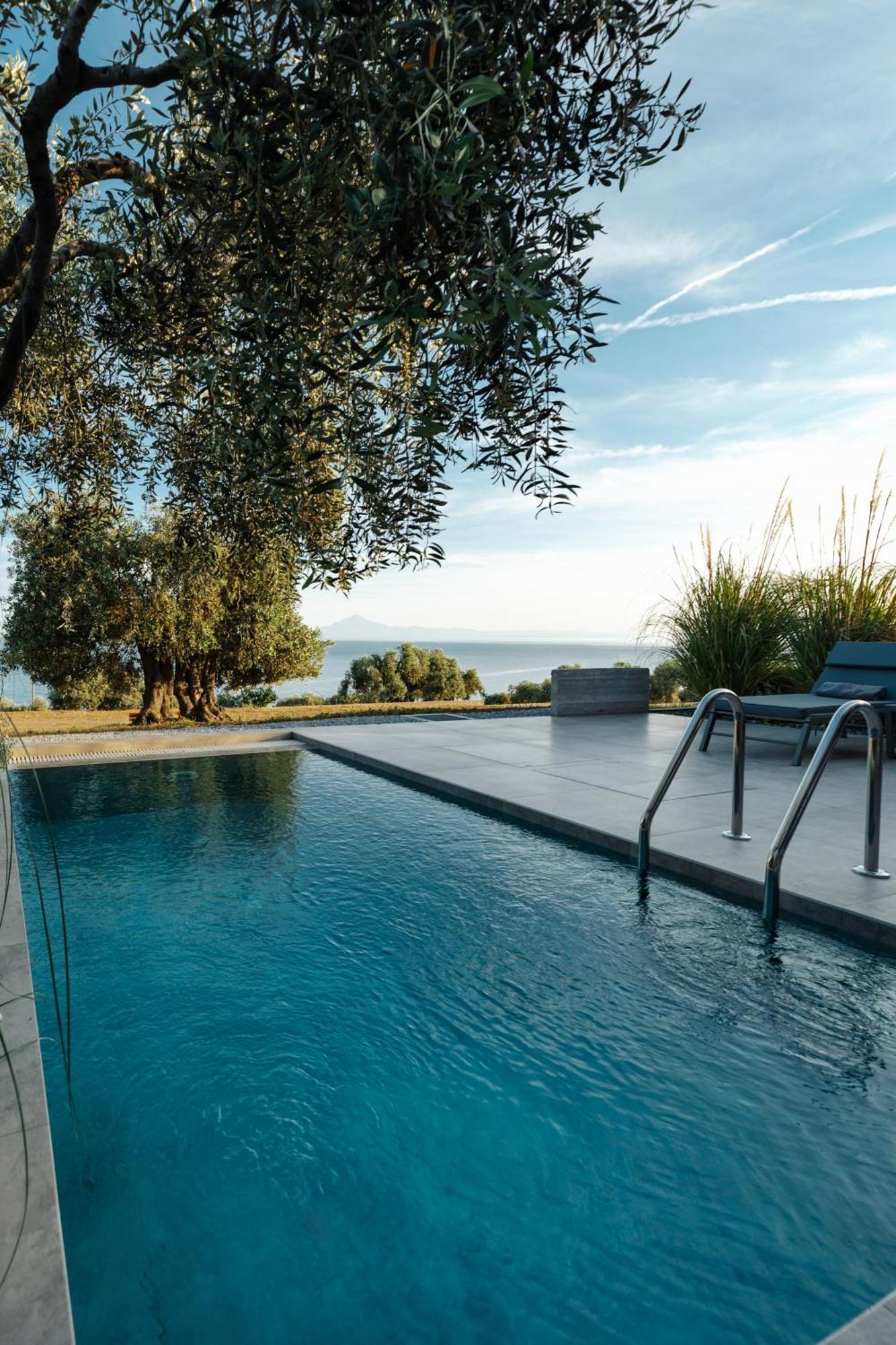 Villa Olive Blue Thassos Luxury Astris