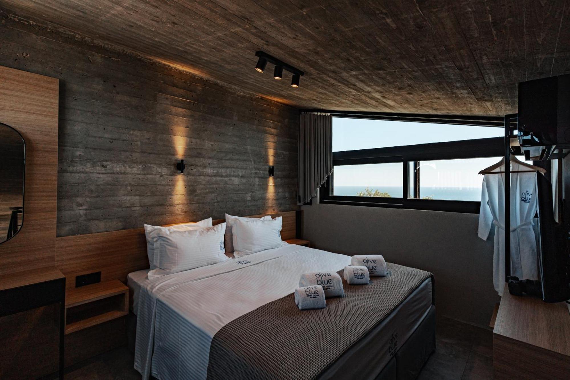 Olive Blue Thassos Luxury Villa Astris