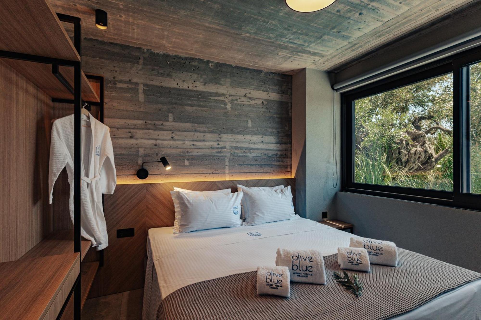 Villa Olive Blue Thassos Luxury
