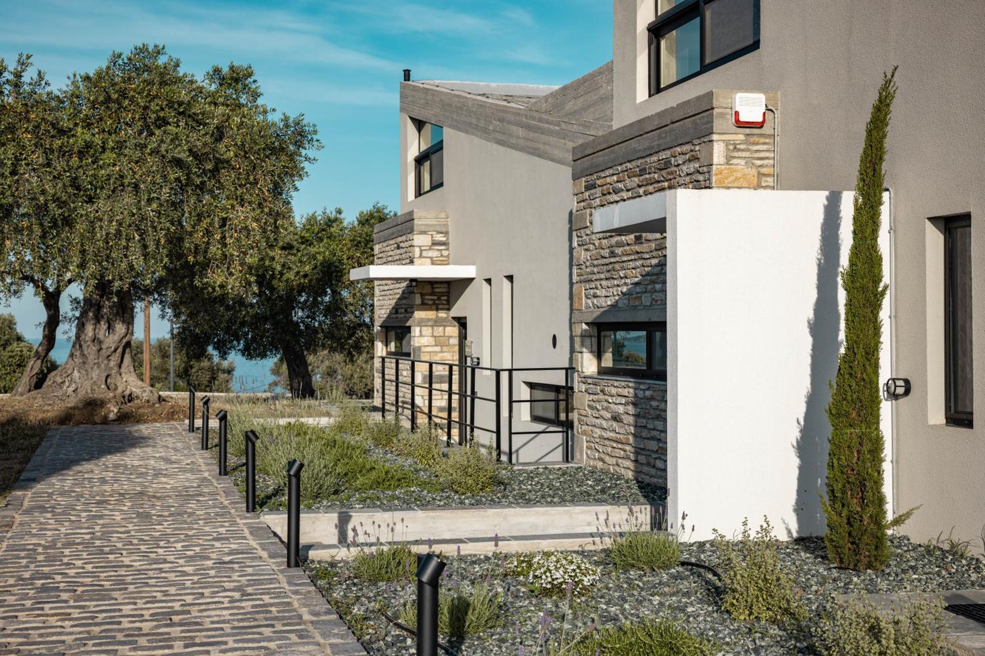 Villa Olive Blue Thassos Luxury *