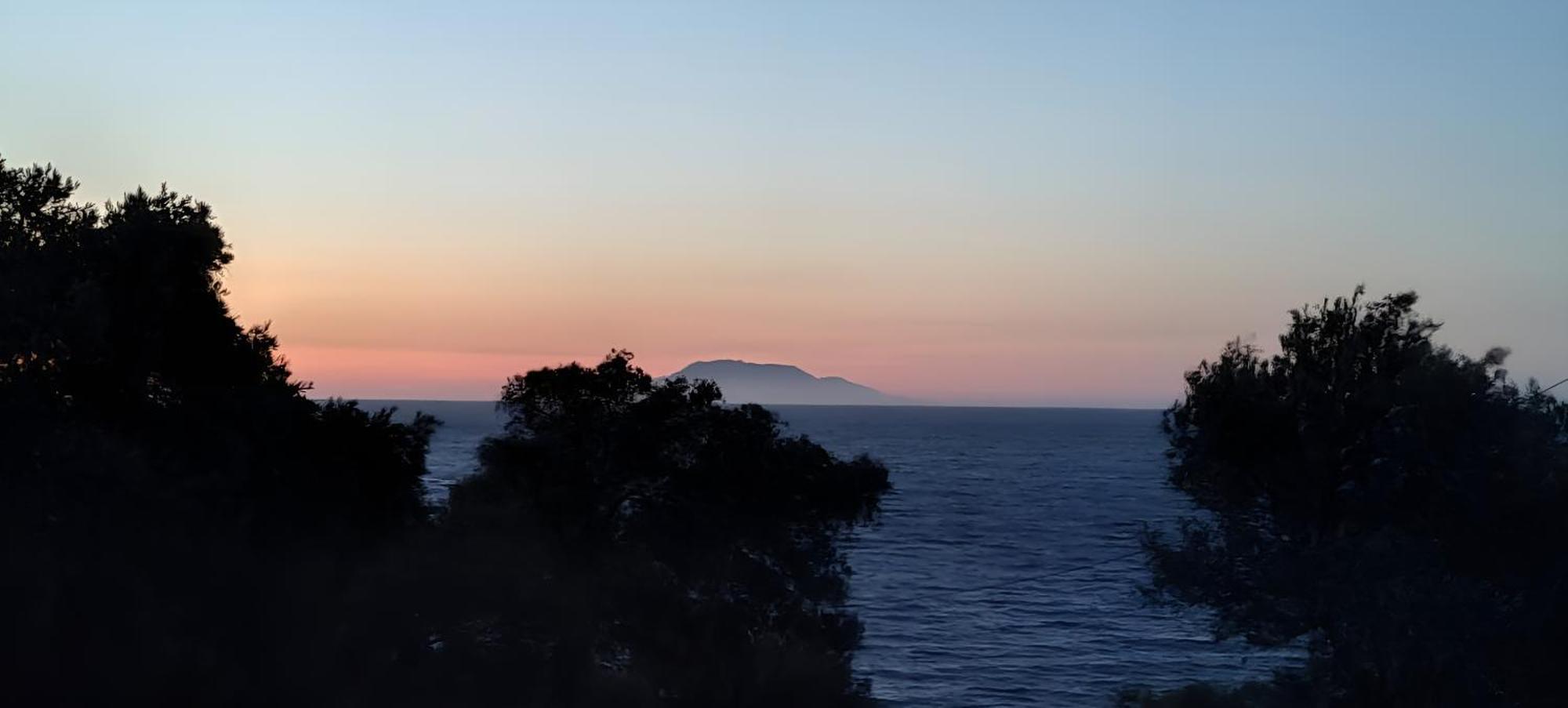 Olive Blue Thassos Luxury